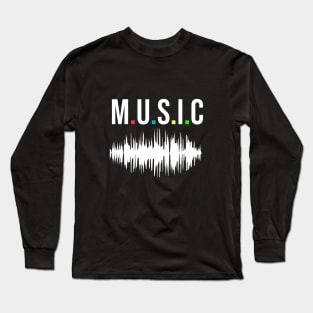 Music Lover Long Sleeve T-Shirt